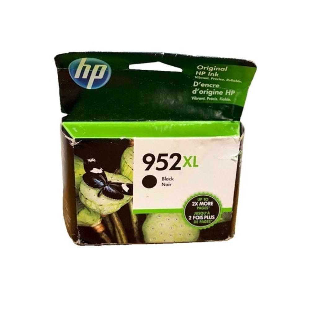 HP 952XL F6U19AN Black Ink Cartridge NEW GENUINE Officejet 8710 8210